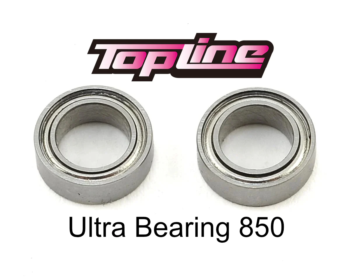 Ultra Bearing 850 8x5x2.5 2pcs [Topline] BGU-850
