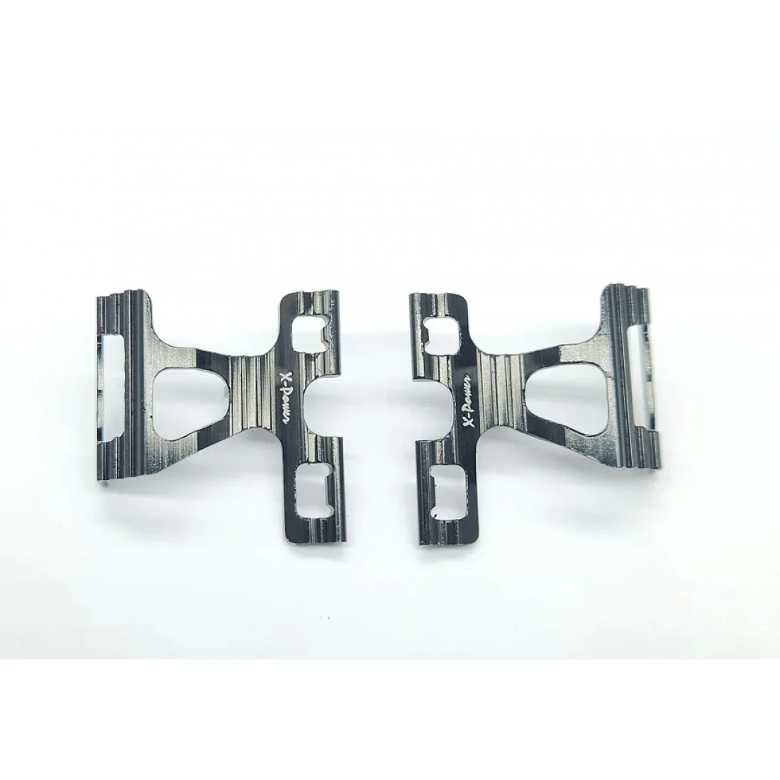 ULTRA LIGHTWEIGHT BATTERY COVER HOLDER HEATSINK (BLACK) FOR MR03  - MR04 [X-Power] XP-M03-BHSK-BK