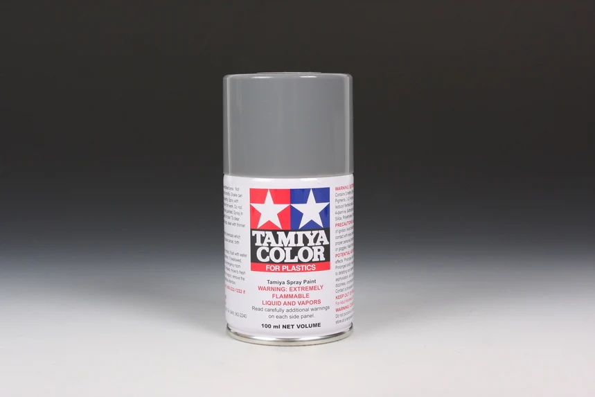 UN GREY (KURE ARSENAL) - Lacquer Spray Paint 100ml (For Plastic Models) TS-66 [Tamiya] 85066 - Image 2