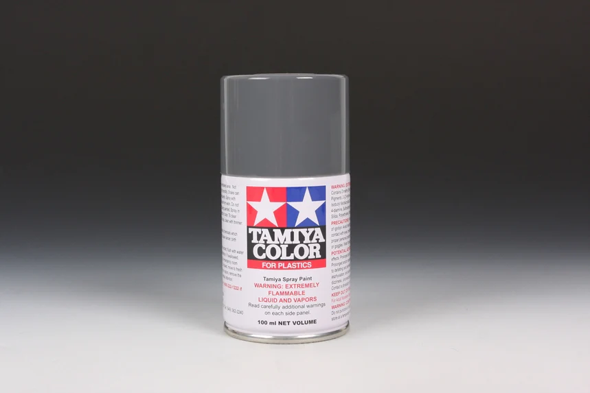 UN GREY (SASEBO ARSENAL) - Lacquer Spray Paint 100ml (For Plastic Models) TS-67 [Tamiya] 85067 - Image 2