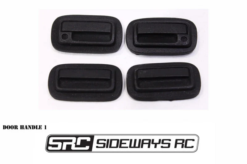 Universal 3D Realistic Door Handles (BOXY) w- Template [SRC] DH1