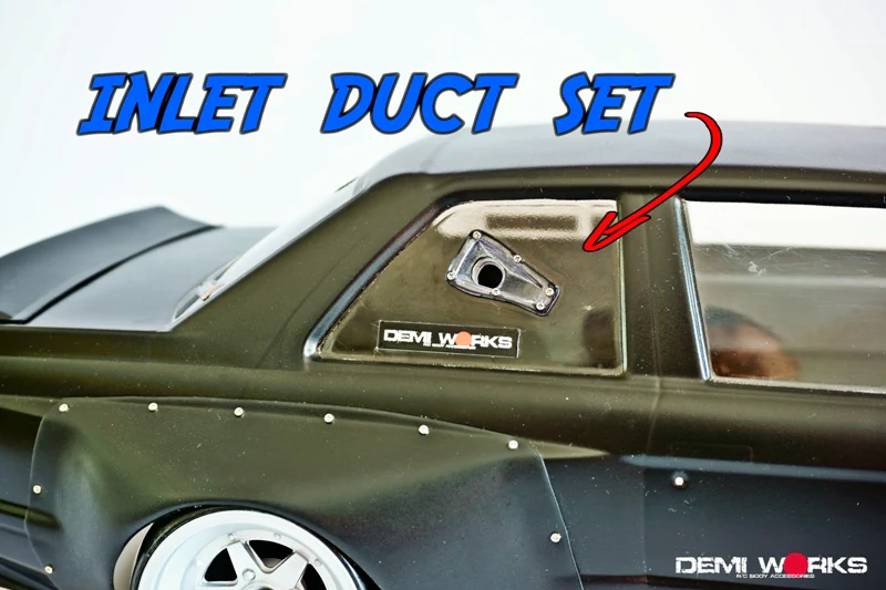 Universal Air Intake Inlet NACA [Demi Works] DWIDS