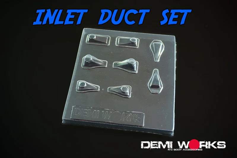 Universal Air Intake Inlet NACA [Demi Works] DWIDS - Image 2