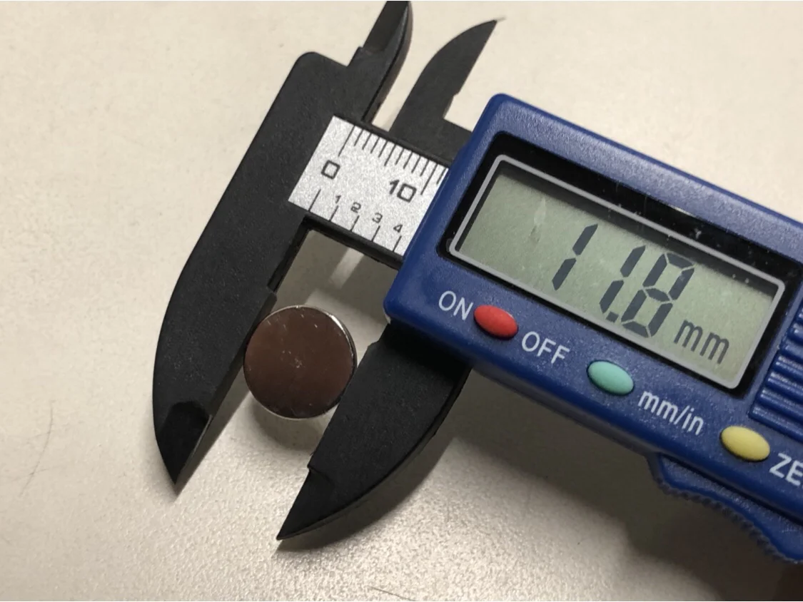 UNIVERSAL ROUND Magnets for GENERAL USE (FLAT) RARE EARTH - 1-10 R-C Car - 888170 - Image 2