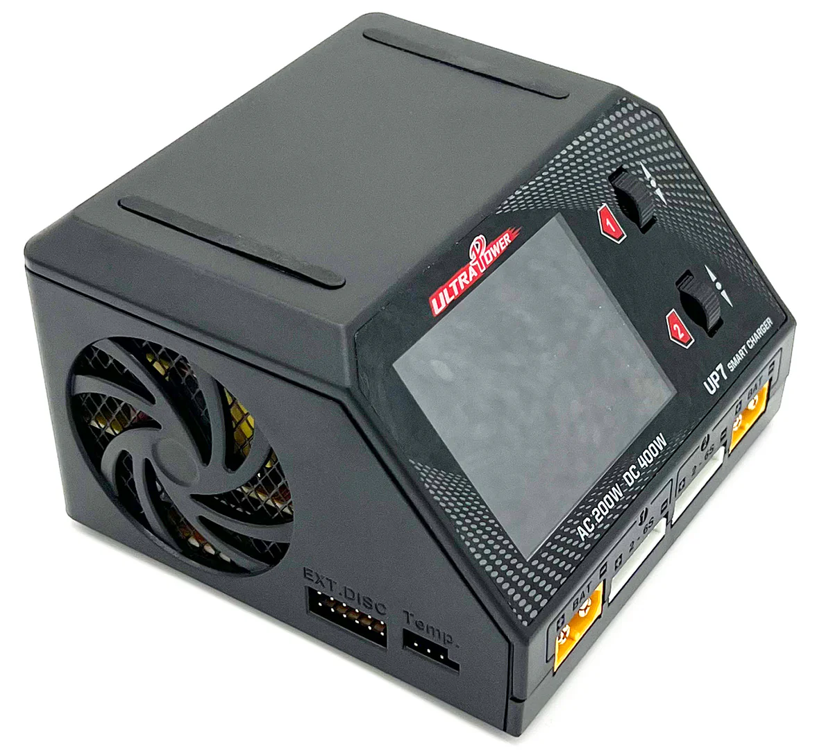 UP7 AC 400W - DC 400W 10A x2 Dual Channel Output 1-6S Battery Charger-Discharger-Balancer-Tester [UltraPower] UPTUP7