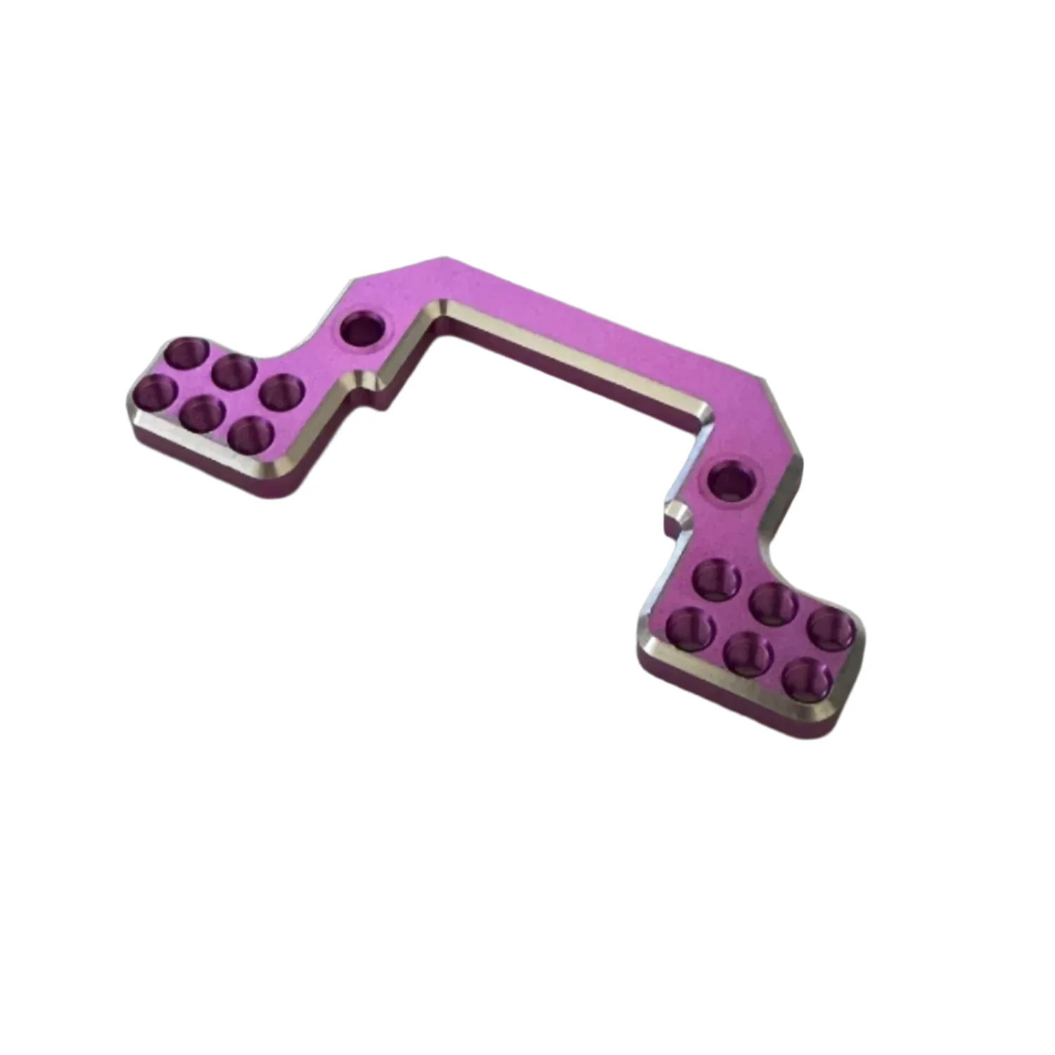 UPPER ARM MOUNT - DDSS - SHARK (RED BLACK PURPLE) [Rhino Racing] RR-752 - Image 2