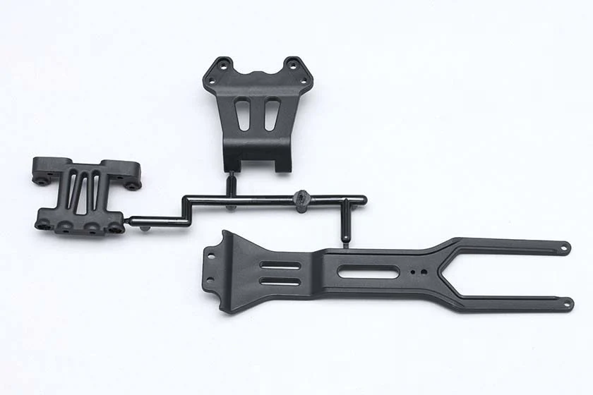 Upper deck - Upper deck post - Rear brace support for YD-2Z [Yokomo] Y2-003Z