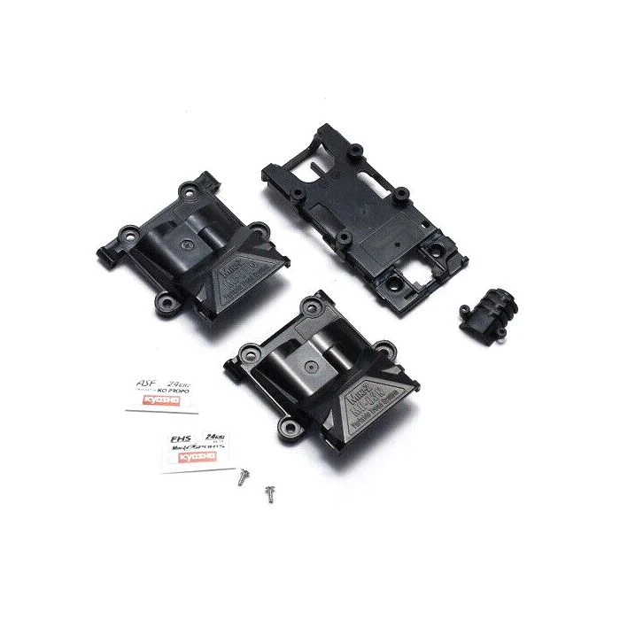 Upper-Servo motor cover set(MR03-Sports) (HOUSING MAIN CHASSIS) [Kyosho] MZ411B