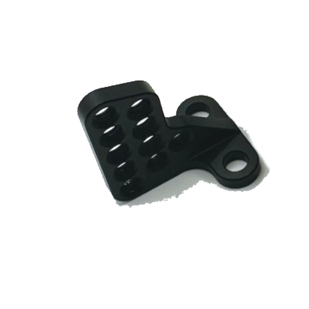 Upright Mounting Tab - SHARK (RED BLACK PURPLE) [Rhino Racing] RR-1703 - Image 2