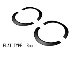 URAS 3mm Flat Type  Fender Flare Kit [RC-ART] ART6035