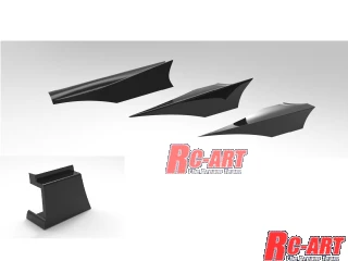 URAS - Fender Diffuser Kit (Universal fit) [RC-ART] ART6049