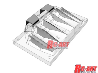 URAS - Fender Diffuser Kit (Universal fit) [RC-ART] ART6049 - Image 2