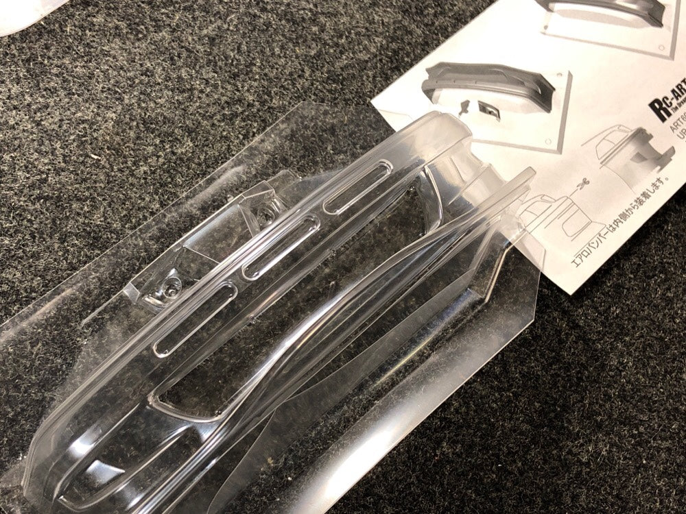 URAS GT Front Bumper for JZX100(ART7006/7004) (bumper only) [RC ART] ART6047 - Image 4