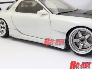 URAS - Rear and Side Splitter Kit [RC-ART] ART6033 - Image 4