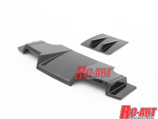 URAS - Rear Diffuser URAS TYPE-GT [RC-ART] ART6045