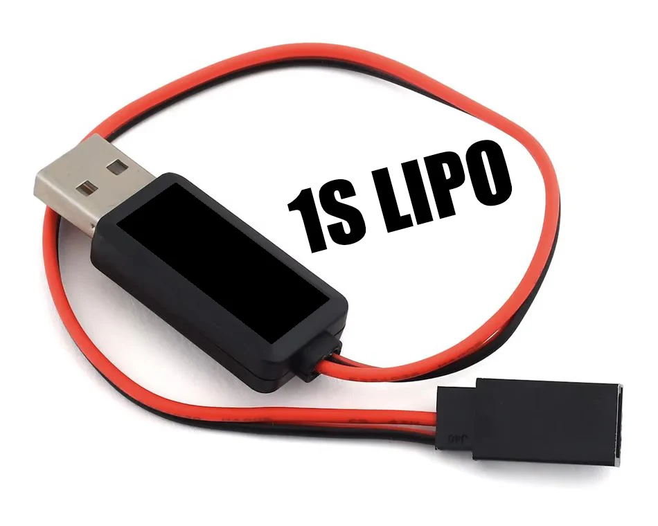USB 1S LIPO CHARGER - (0.5A) M17 MT44  [SCALE REFLEX] 685102