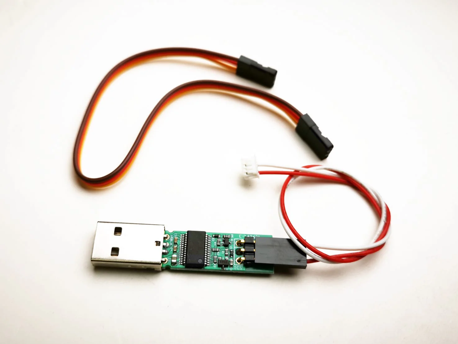 USB ICS Adapter (For Kyosho ASF, MHS, EV Pro, EVO and PN DSM2) 1-28 MINI-Z 1-24 [LOCO RC] LCRC8011