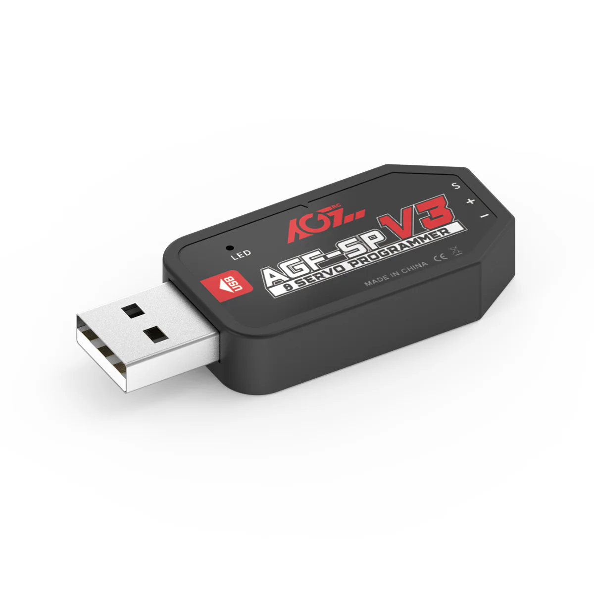 USB Program Card for AGFRC Programmable Servos [AGFRC] AGF-SPV3 RRE008