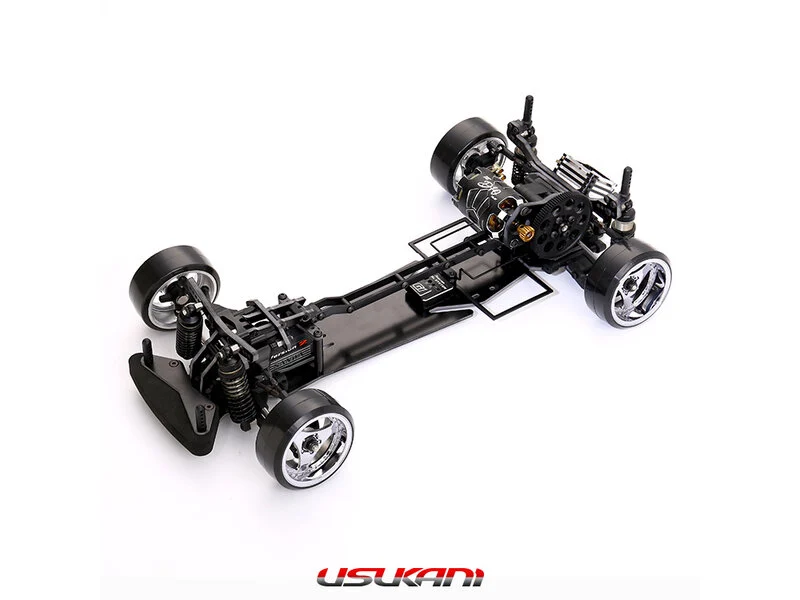 USUKANI NGE-BV 1-10 RWD DRIFT CAR CHASSIS KIT [Usukani] US88480