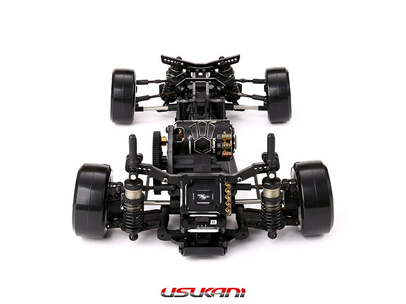 USUKANI NGE-BV 1-10 RWD DRIFT CAR CHASSIS KIT [Usukani] US88480 - Image 2