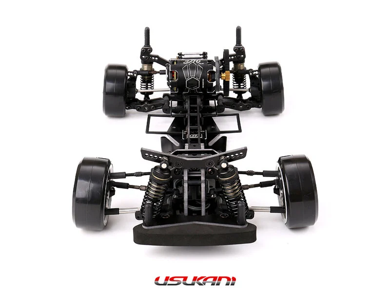 USUKANI NGE-BV 1-10 RWD DRIFT CAR CHASSIS KIT [Usukani] US88480 - Image 3