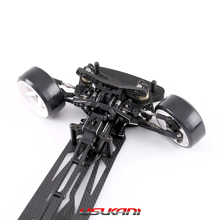 USUKANI NGE PRO 1-10 PREMIUM RWD DRIFT CAR CHASSIS KIT [Usukani] US88450 - Image 4