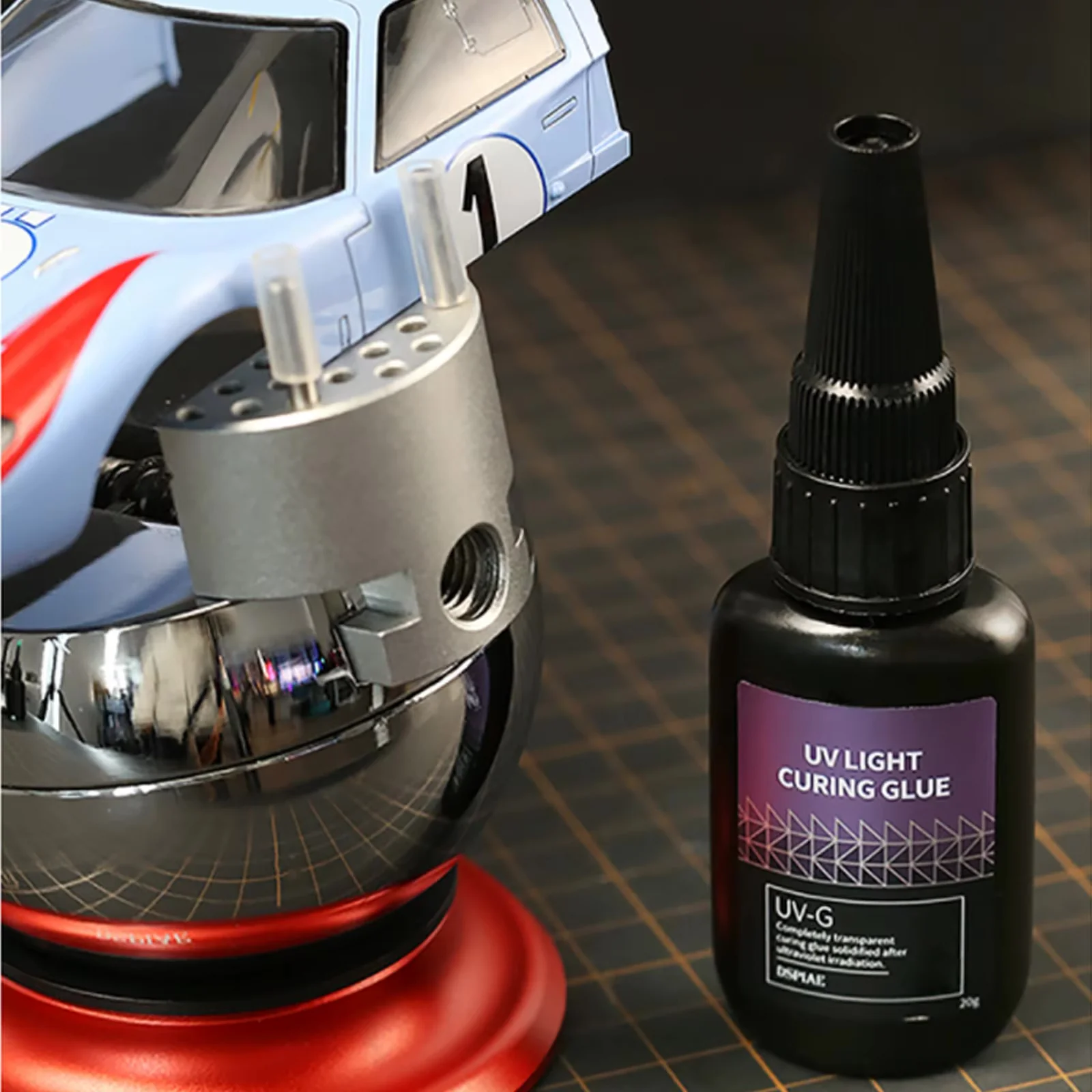 UV Light Curing Transparent Glue [DSPIAE] UV-G - Image 2