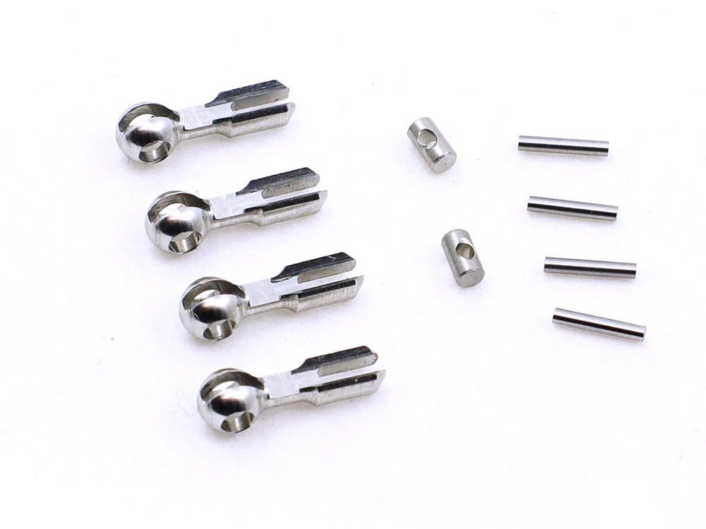 UX-CVD Extendable Steel CVD DRIFT ART 2.5 SE DA2 SX 1-28 RWD Drift Car Kit DRIFTART DA-CVD-EX42 - Image 2