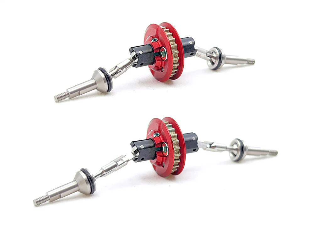 UX-CVD Extendable Steel CVD DRIFT ART 2.5 SE DA2 SX 1-28 RWD Drift Car Kit DRIFTART DA-CVD-EX42 - Image 3