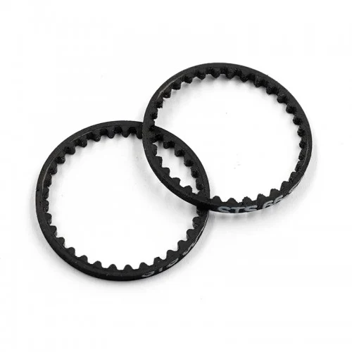 V-belt 33T 1.5mm Wide type 2 pcs- DA2 DA3 DRIFT ART 1-28 RWD Drift Car Kit DRIFTART - DA-BLT-2PW
