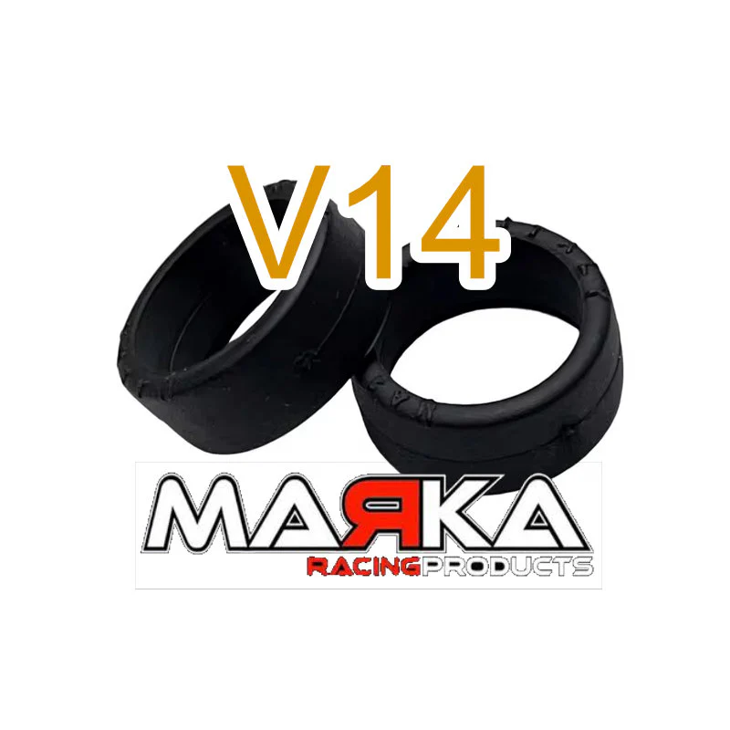 V14 MINI-Z RCP RUBBER 05deg 10deg 15deg 20deg 25deg 30deg - SLICK - 8.5mm 11mm [Marka] MZR-V14