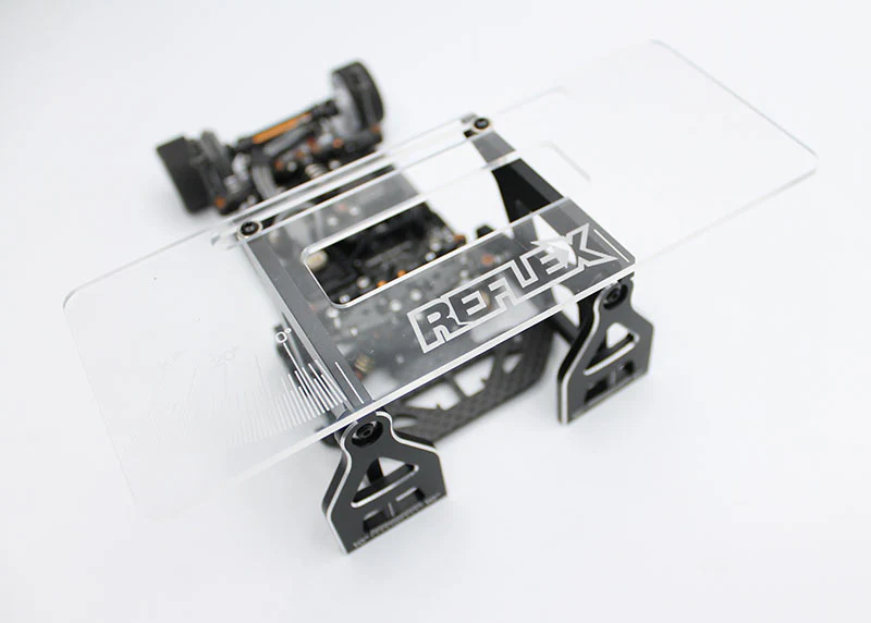 V2 1/28 Set Up Station with Carrying Case RX28 Mini-Z (Tweak Balance) [Reflex Racing] RX547V2