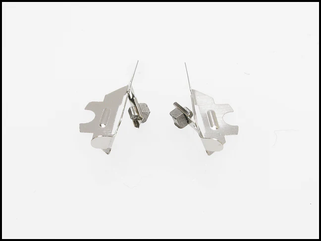 V2 High Power Pure Silver Brushes Set (1pair) [PN Racing] 10CR75