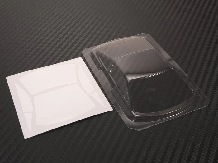 V2 Light Weight Lexan Roof for JR-GT01 [PN Racing] LR950
