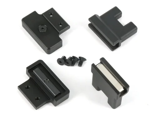 V2 MATTE BLACK One-touch battery holder for RE-R HYBRID ZERO [D-LIKE] DL373-BL