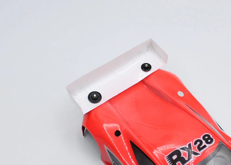 V2 Wing Things (1-28 Wing Washer Hardware) RX28 - Red Blue Black [Reflex racing] RX532RD-V2 RX532BK-V2 RX532BL-V2 - Image 2