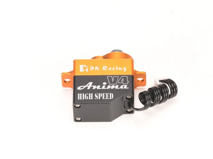 V4 Anima High Speed Titanium Gear Digital Micro Servo (1-28) .0495sec - 30 oz-in [PN Racing] 500834 - Image 2