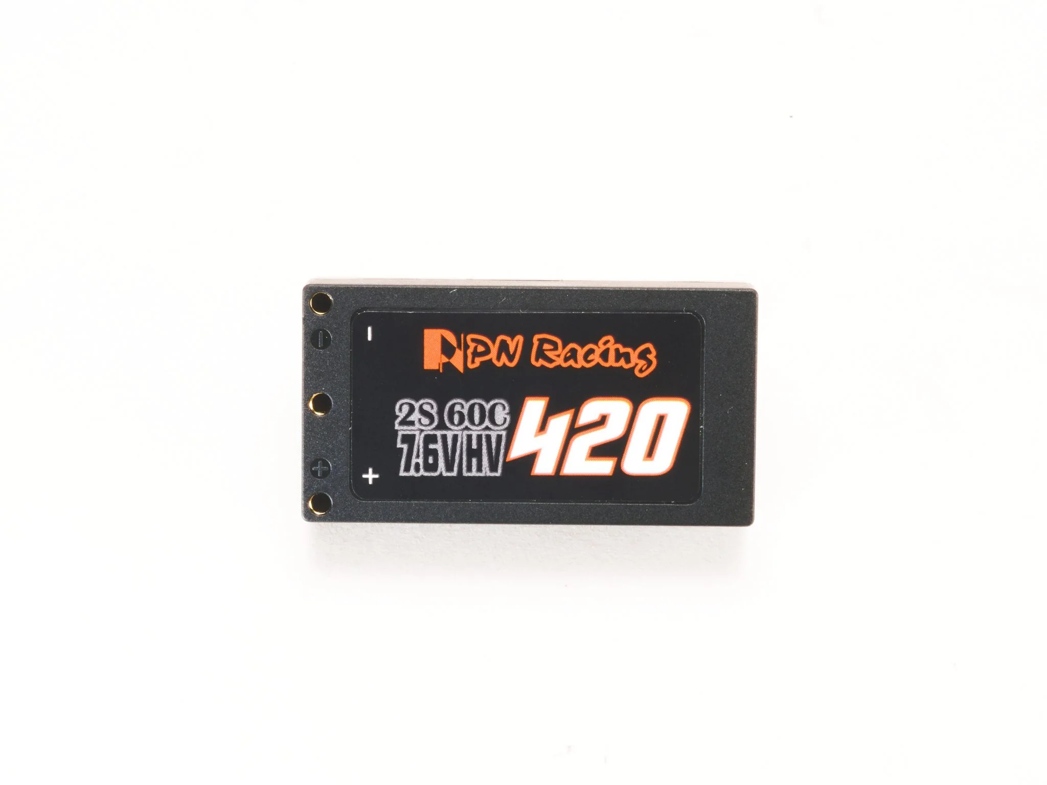 V5 Hardcase LiPo 2S 7.6V HV 420mah 60C Battery (1-28 Mini-Z RX28 XBONE) [PN Racing] 733420