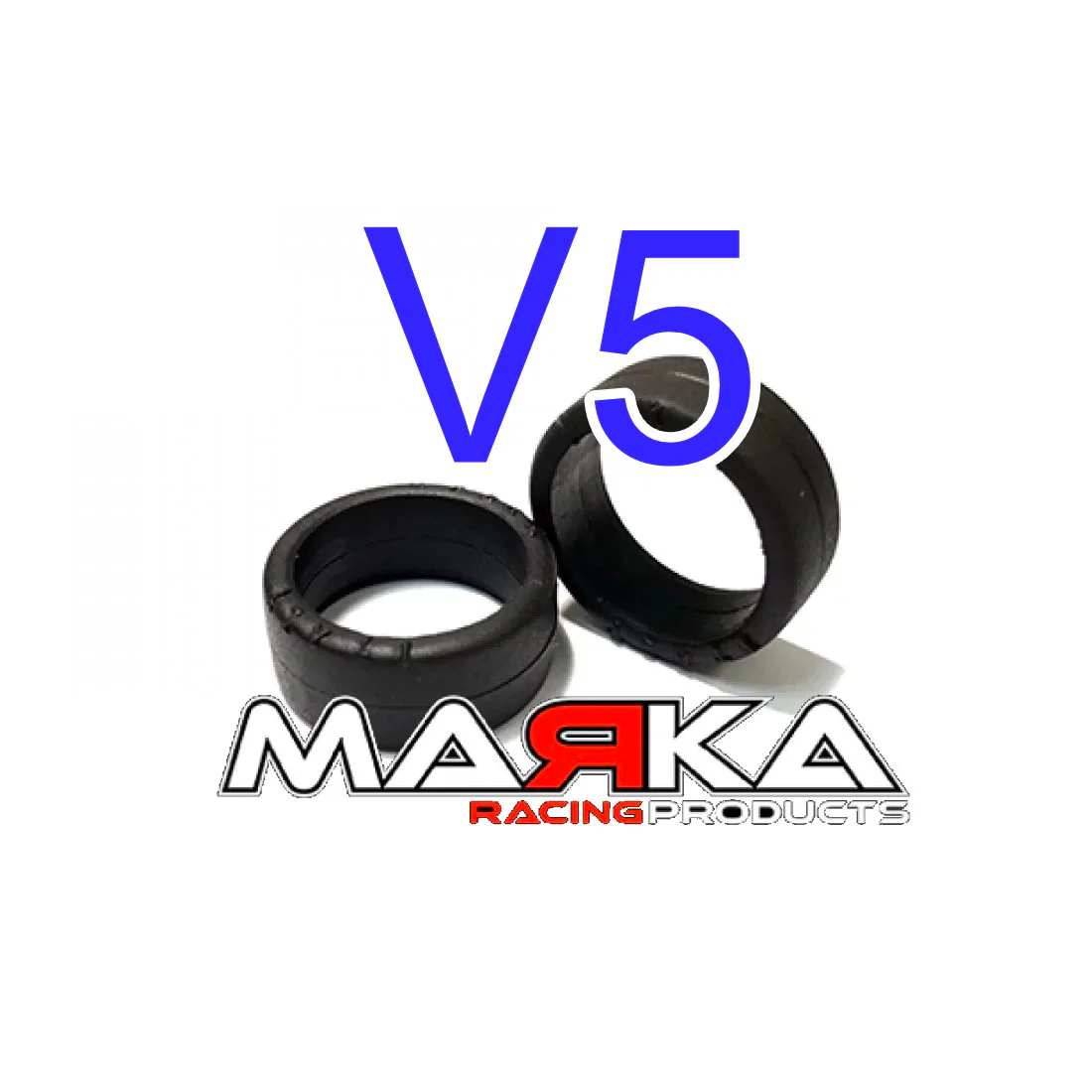 V5 MINI-Z RCP RUBBER 05 deg 10deg 15deg 20deg 25deg 30deg - SLICK - 8.5mm 11mm [Marka] MZR-V5