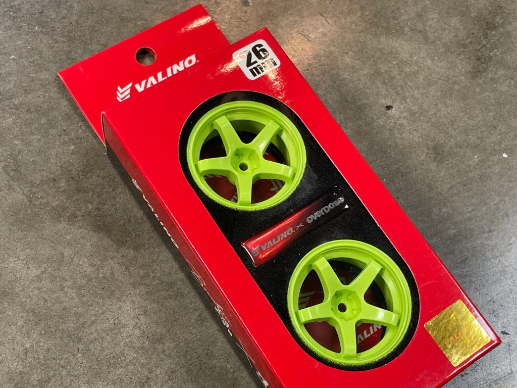 VALINO GV330 26mm (7 offset - Lime Yellow) (2 PACK) [Overdose] OD2775 - Image 2
