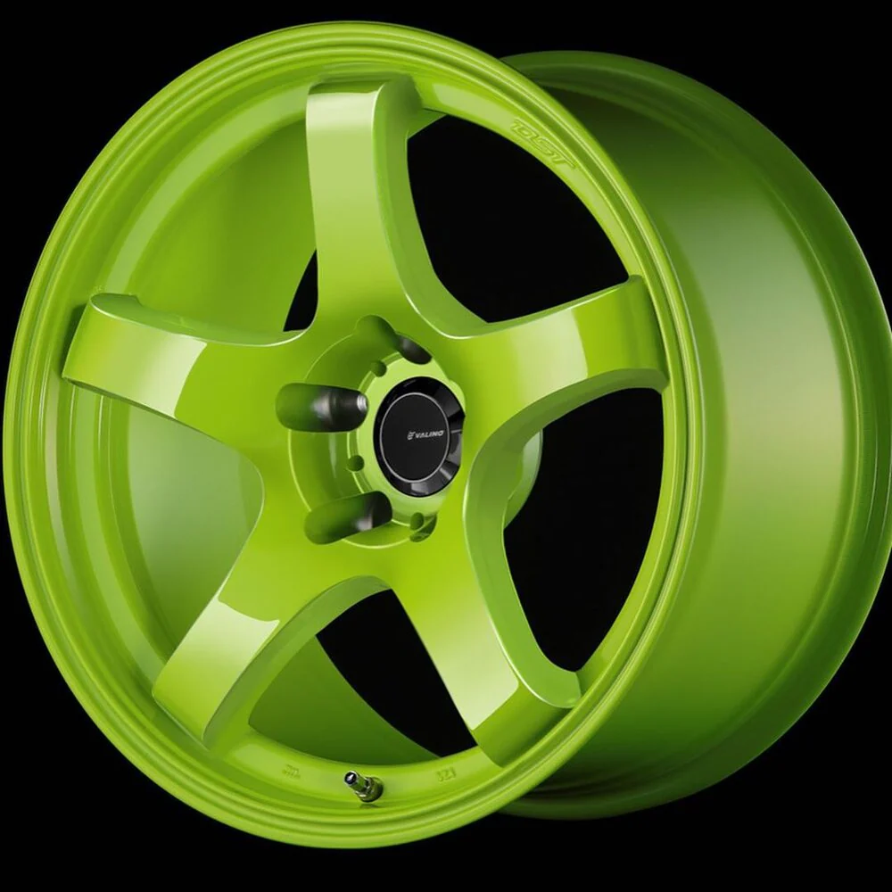 VALINO GV330 26mm (7 offset - Lime Yellow) (2 PACK) [Overdose] OD2775 - Image 3