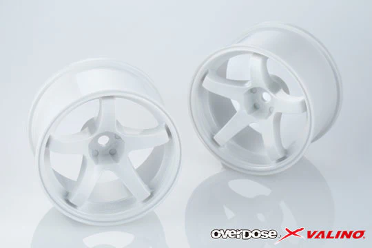 VALINO GV330 30mm (9 offset - WHITE) *wide* (2 PACK) [Overdose] OD2774 - Image 2