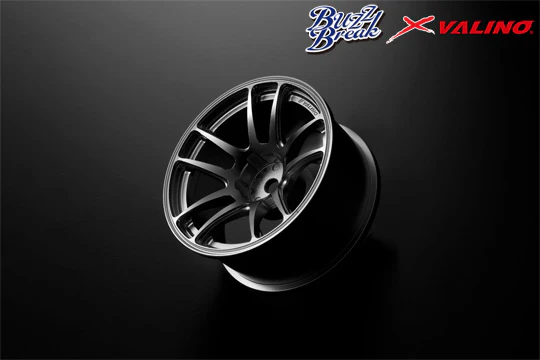 VALINO N820S Aluminum Wheel 26mm (OFF+7) 1-10 Drift Rim - Pink Silver Purple Red Gold Black [Overdose] BB-RW-011 BB-RW-012 BB-RW-013 - Image 2