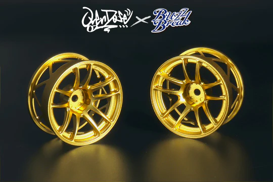 VALINO N820S UL-Spec (Ultra Light Weight) Aluminum Wheel 26mm (OFF+7) 1-10 Drift Rim - Pink Silver Purple Red Gold Black [Overdose] BB-RW-038 BB-RW-039 BB-RW-040 BB-RW-041 - Image 5