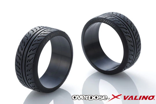 VALINO PERGEA 08C 26mm TIRES (2 PACK) [Overdose] OD2790