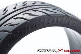 VALINO PERGEA 08C 26mm TIRES (2 PACK) [Overdose] OD2790 - Image 2