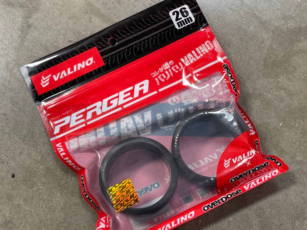 VALINO PERGEA 08RS 26mm TIRES (2 PACK) [Overdose] OD2771 - Image 2