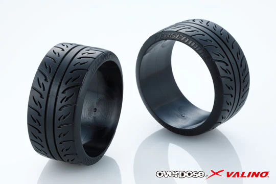 VALINO PERGEA 08RS 30mm TIRES (2 PACK) *wide* [Overdose] OD2772
