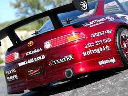 Vertex Ridge Toyota Soarer SC300 SC400 JZZ30 1-10 Body Set (200mm) w Wing - [HPI] 17524 - Image 4