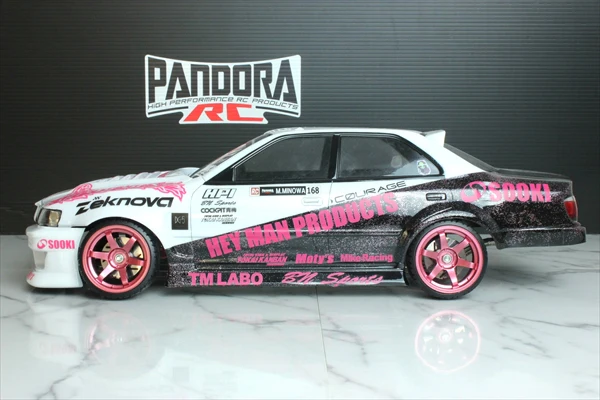 Vinly & Logo Sticker SET (HEY MAN) 300x420mm 1-10 Livery [Pandora] VGP-611 - Image 2